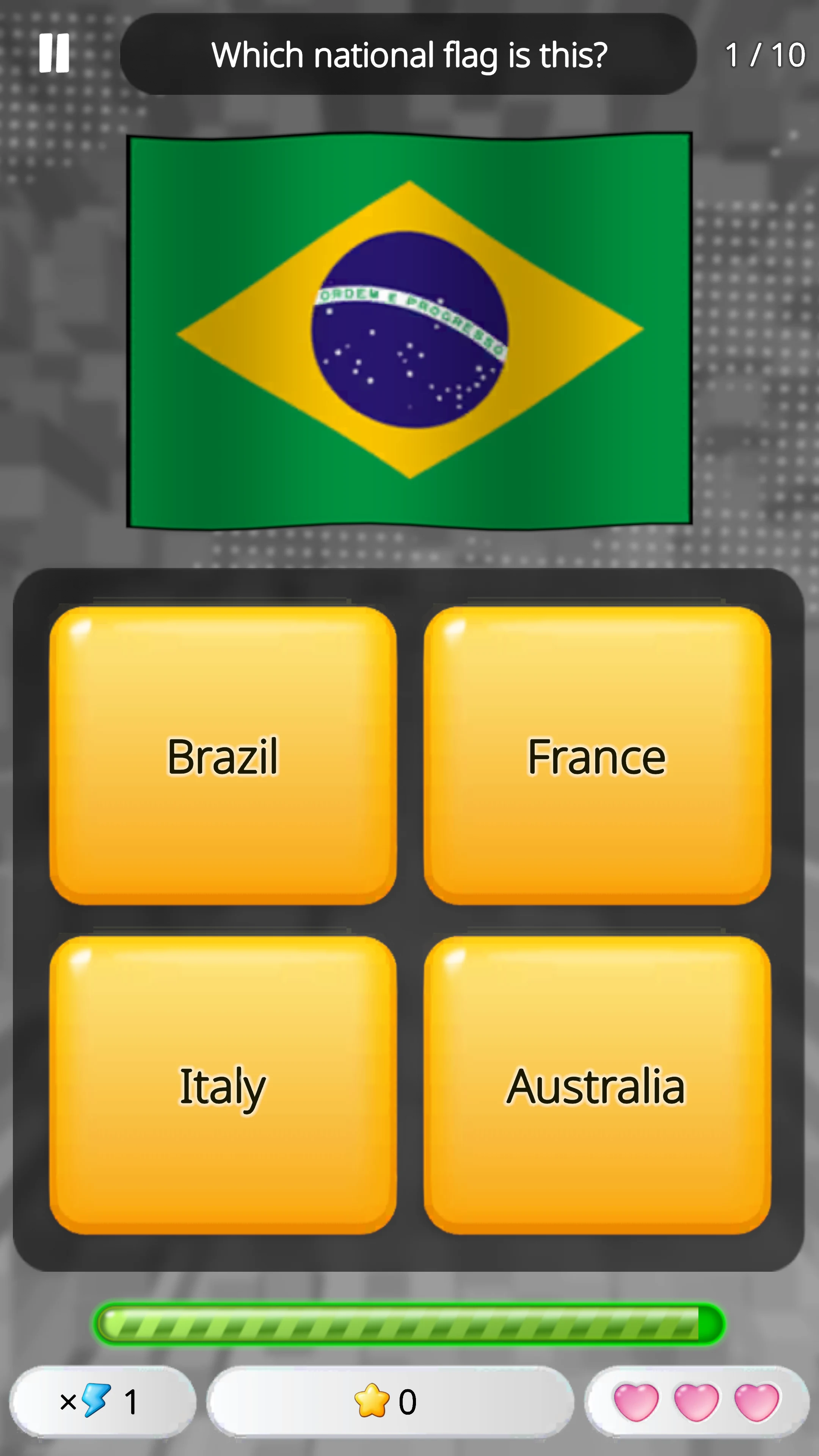 Guess The Flag! screenshot