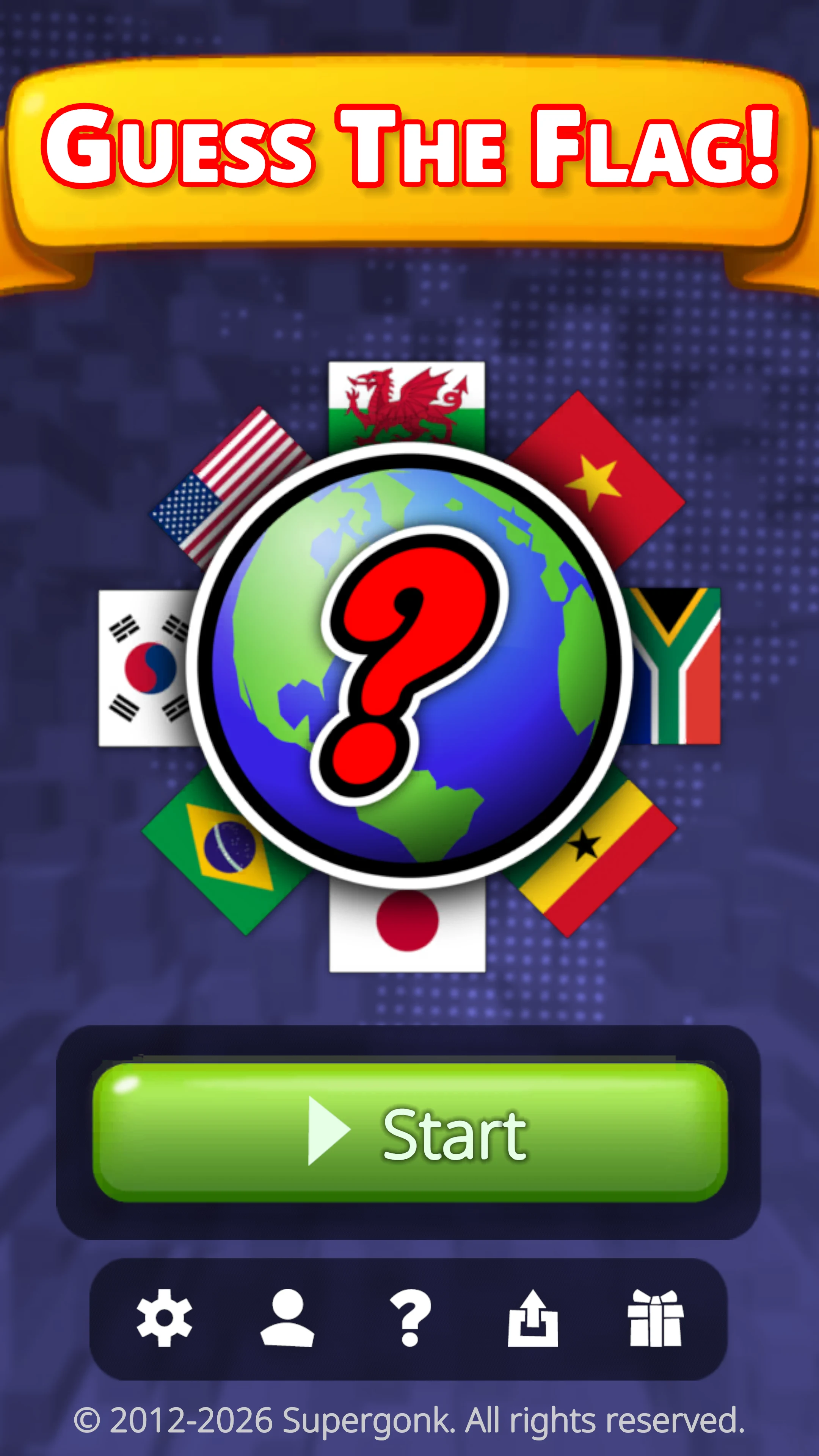 Guess The Flag! screenshot