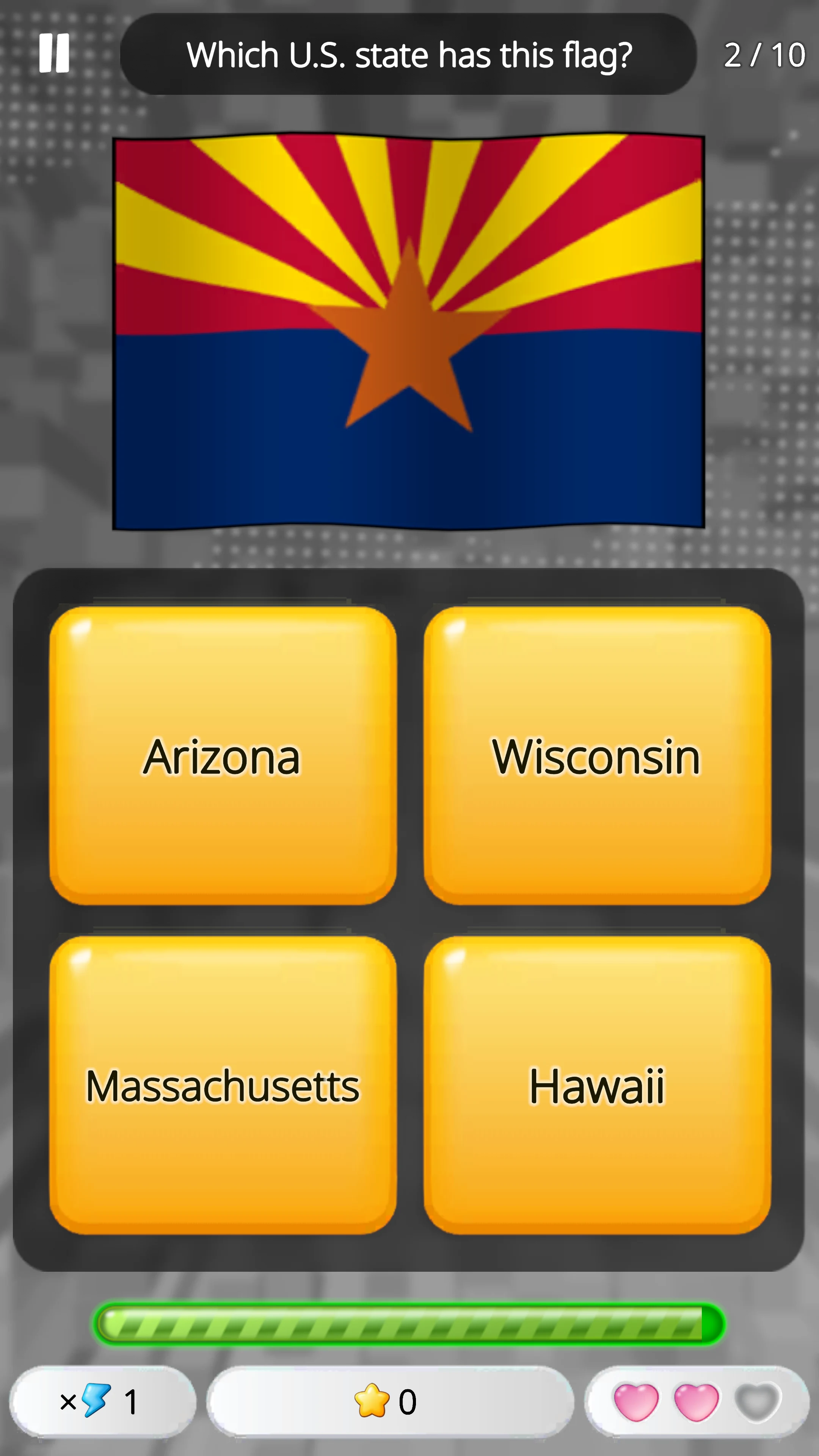 Guess The Flag! screenshot