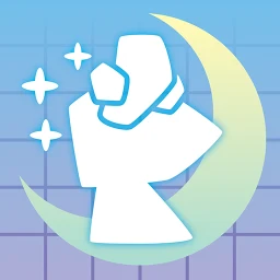 Symbol von Luna Memories (nonogram)